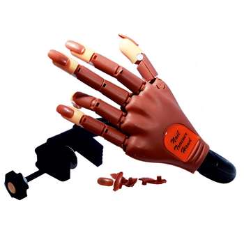 مواد و لوازم کاشت ناخن