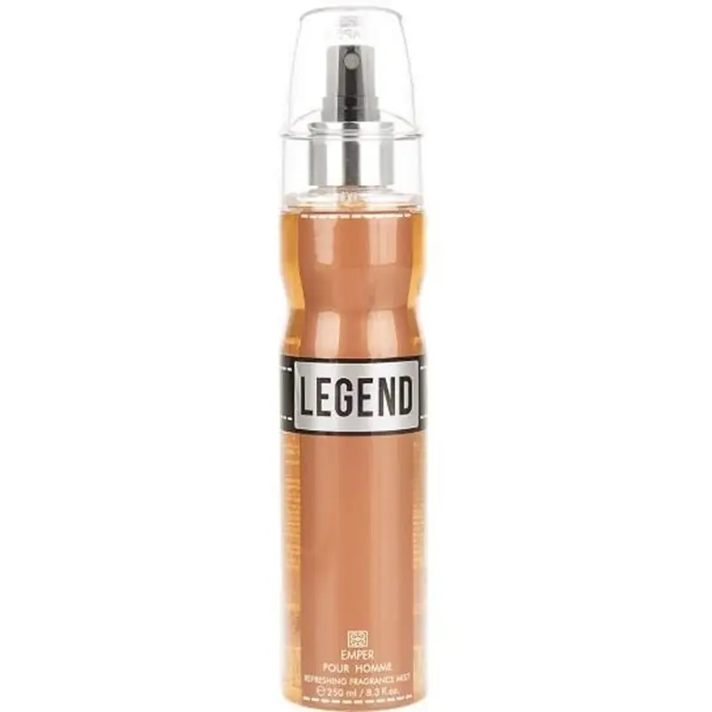 بادی اسپلش لجند قهوه ای امپر Emper Brown Legend Body Splash
