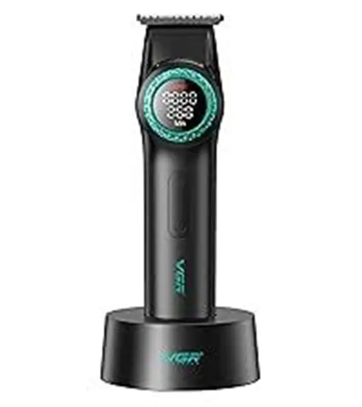 ماشین اصلاح موی سر و صورت وی جی ار مدل v-977