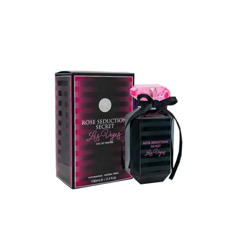 عطر ادکلن زنانه ویکتوریا سکرت بامب شل نیویورک فراگرنس ورد رز سادکشن سکرت مشکی 100 میل{اتکلان}