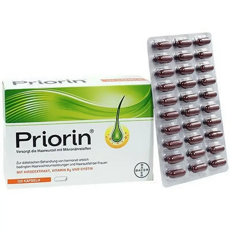 قرص پریورین Priorin | کپسول پریورین اورجینال