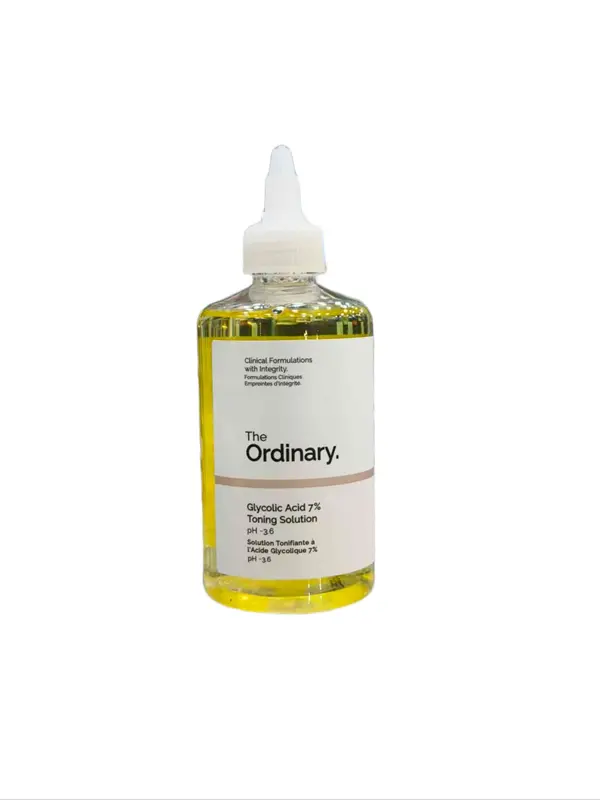 تونر گلیکولیک اسید 7% اوردینری 240 میل اصل{ لایه بردار و روشن کننده}